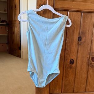 Theatrical, Girls Lattice Back Tank Leotard, Size IC